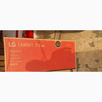 LG 49inchs Smart TV