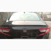 Honda Accord Sport 2018 Black
