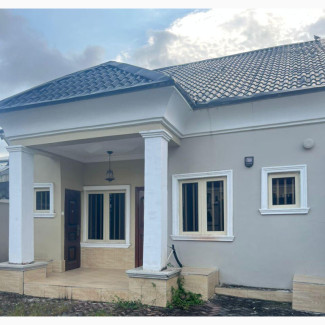 Furnished 3bdrm Bungalow in Abraham Adesanya, Lekki Expressway