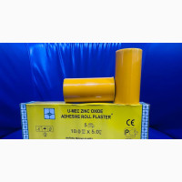 U-Mec Zinc Oxide Adhesive Roll Plaster- 10.0cm X 5.0M