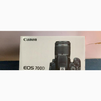 Canon EOS 700D - DSLR Camera