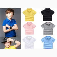 Original Children Plain Collar Neck T-Shirt
