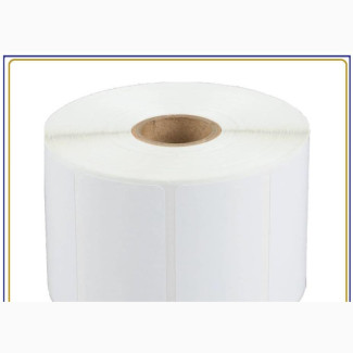 75mm by 55mm Direct Thermal Barcode Label