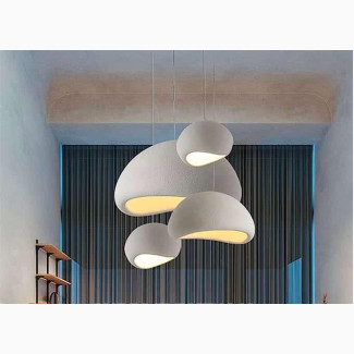 Mesmerizing Spiral Eclipse Chandelier - Brand New Fill Light