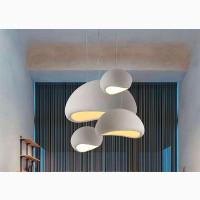 Mesmerizing Spiral Eclipse Chandelier - Brand New Fill Light