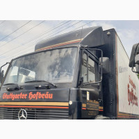 Mercedes Benz Truck Container Body, 814
