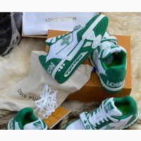 Original Louis Vuitton Monogram Luxury Sneakers