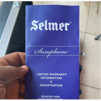 Selmer Alto Saxophone AS500