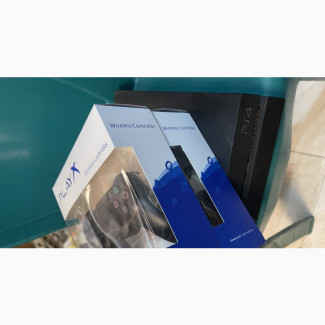 PS4 Big Console with 2 Controllers - Used