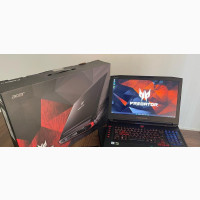 New Laptop Acer Predator 15 32GB Intel Core I9 SSD 1T