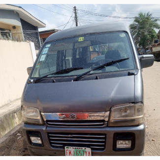 Suzuki Every 2010 Gray
