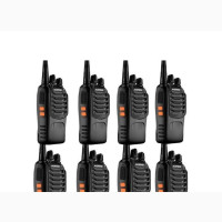 Baofeng Walkie Talkie 2-way Radio 8pcs