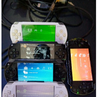 Sony PSP Game Console with 12 Games and Accessories