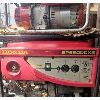 Used Honda 6.5kva Generator