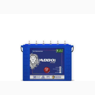 ADDO 12v/ 220ah Tubular Battery