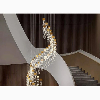 LED Chandelier for Staircase