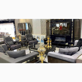 Modern Luxury Turkish Contemporary Sofa With Dinning