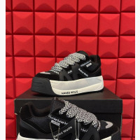 Naked Wolfe Slider Black Sneakers