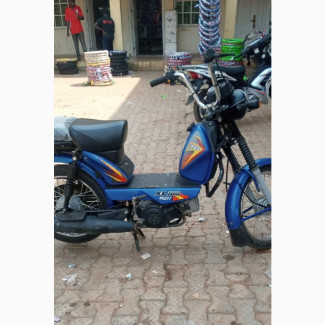 Haojue DK125S 2020 Black