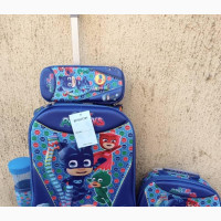Children Character Set Of Bag