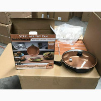 Gotham Steel Copper Air Fryer Fry Pan - Brand New
