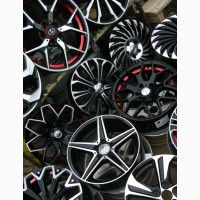 Alloy Rims for Various Cars and Jeeps in Multiple Designs