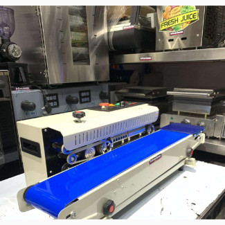 Automatic Continuous Band Sealer Nylon Sealing Machine