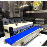 Automatic Continuous Band Sealer Nylon Sealing Machine