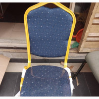 Guaranteed Quality Iron Back Banquet Chair
