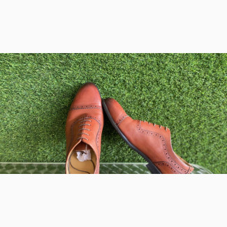 Anax UK Brogue Shoe - Classic Men#039;s Footwear