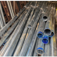 Galvanized Pole. 4 Pipe