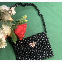 Black Bead Bag