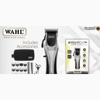 Wahl - Multi Cut Pro (Cordless) Clipper Kit