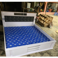 6by 6 Bed Frame - Good Quality Wood - Affordable Price