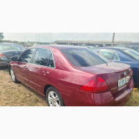 Honda Accord 2.4 Exec Automatic 2007 Red