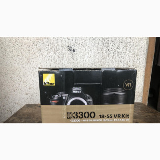 Brand New Nikon D3300 With 18-55mm Lens