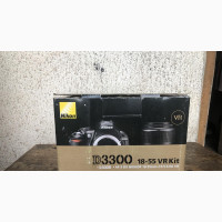 Brand New Nikon D3300 With 18-55mm Lens