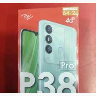 Itel P38 Pro 64 GB Black - Brand New