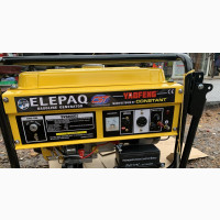 Elepaq Sv6800e2 4.5kva Automatic Generator