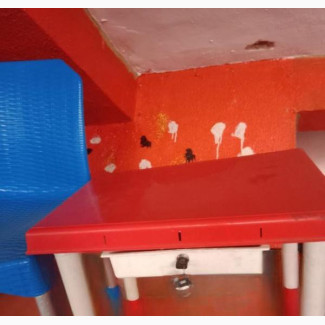 Reading Table With Storage
