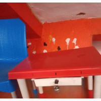 Reading Table With Storage