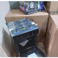 Scanfrost 4 Burner (Ck5400b) Gas Cooker