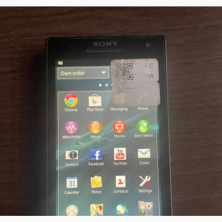 Sony Xperia S 32 GB Black