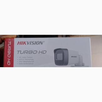 Hikvision Turbo HD Color Outdoor Camera - 2MP (Analog)