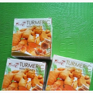 Soft 7 Tumeric and Honey Soap - Get a Smooth and Radiant Skin