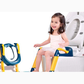 Stair Style Children#039;s Toilet