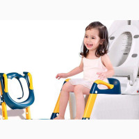 Stair Style Children#039;s Toilet