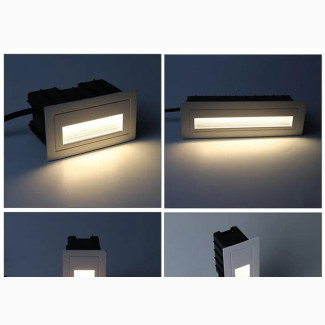 Outdoor Wall Ls Step Light