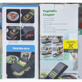 14 In 1 Vegetables Slicer, Big Nicer Dicer