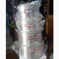 Tower Tower Pot Set - 4 Piece (Tower Trim)16, 18, 20, 22cm